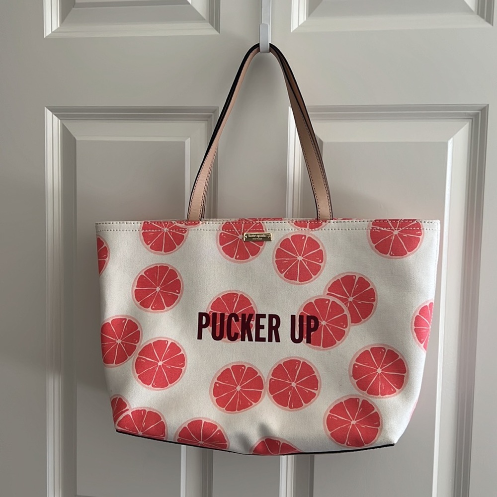 Kate Space NWT Pucker Up Purse! - Picture 1 of 4
